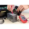 Įkraunama sandarioji švino rūgšties baterija Green Cell AGM12 6 V 7000 mAh Juoda