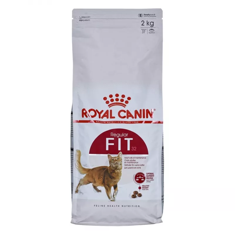 Royal Canin Feline Fit 2kg suaugusių kačių sausas ėdalas