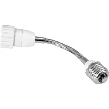 Adapteris EUROLITE E-27 į GU-10 su lanksčia kakleliu 94601430