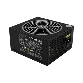 LC Power GP4 Series LC6460GP4 V2,4 - Maitinimo blokas (vidinis) - ATX12V 2,4 - 80 PLUS Gold - 460 W - aktyvus PFC (LC6460GP4)