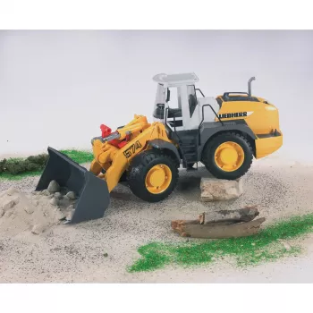 BRUDER Liebherr L574 Ratvėžinis krautuvas