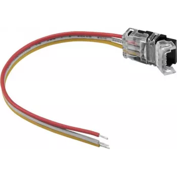 LED juostos maitinimo jungtis EUROLITE 50530066, 3 kontaktų, 10 mm LED juostoms