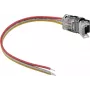 LED juostos maitinimo jungtis EUROLITE 50530066, 3 kontaktų, 10 mm LED juostoms