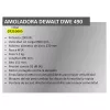 DeWALT DWE490-QS šlifuoklis kampinis, 230 mm, 2000 W
