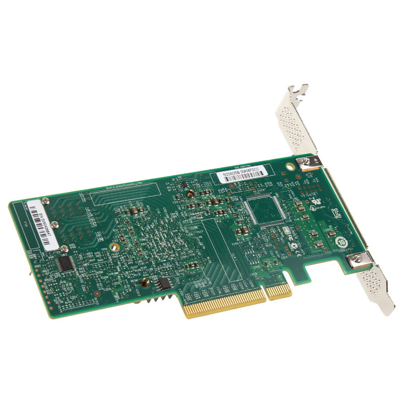 SilverStone SST-ECS05 RAID valdiklis PCIe x8 8x SAS/SATA (9311-8i)