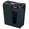 Popieriaus smulkintuvas REXEL Secure X8 – kryžminis pjovimas P-4, 4x40 mm, 8 lapų talpa, 14 L krepšelis, juodas