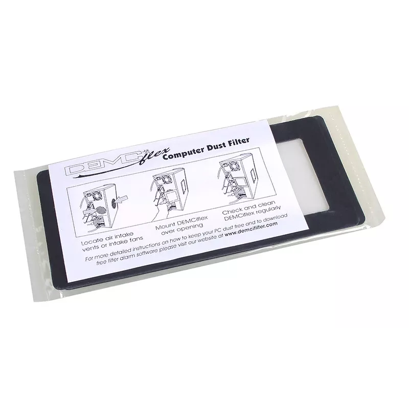 Magnetinis dulkių filtras DEMCiflex 2 x 40 mm korpuso ventiliacijai, modelis 503211