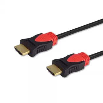 Savio CL-140 HDMI laidas 7,5 m HDMI A tipas (Standartinis) Juoda,Raudona
