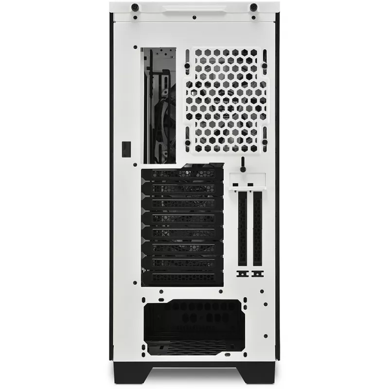Korpusas Sharkoon ELITE SHARK CA300H - Bokštinis - Baltas - ATX / EATX / micro ATX / Mini-ITX - Metalinis - Grūdintas stiklas - Žaidimams