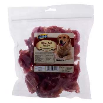 HILTON Soft duck rings - Šunų skanėstas - 500 g