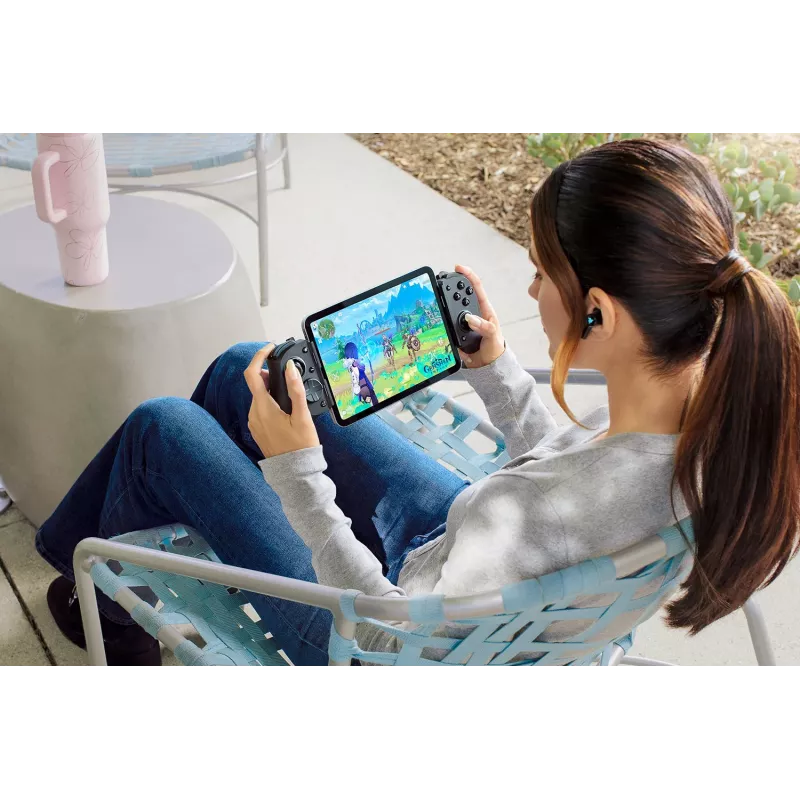 Žaidimų pultas Razer Kishi V3 Pro Haptic USB-C telefonams, mini planšetėms ir asmeniniams kompiuteriams