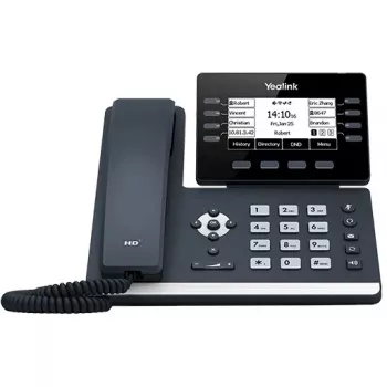 IP telefonas Yealink SIP-T53 pilkas 8 linijos LCD