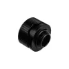 EK Water Blocks EK-Torque HDC 16 jungtis tiesi G1/4 colio AG prie 16 mm AD kietvamzdžio - juoda