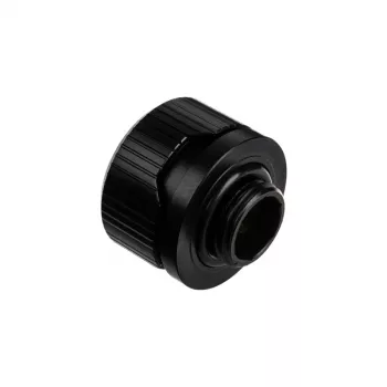 EK Water Blocks EK-Torque HDC 16 jungtis tiesi G1/4 colio AG prie 16 mm AD kietvamzdžio - juoda