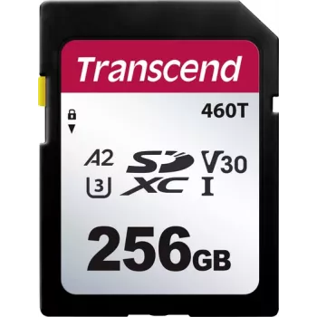Transcend TS256GSDC460T-VS1 SD kortelė 256 GB (TS256GSDC460T-VS1)