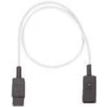 Ilginimo maitinimo kabelis Bachmann 356.910 IEC 60320 C20 – C19 16A 50 cm pilkas