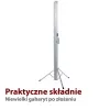 Art ER T120 4:3 projekcinis ekranas baltas, 120 colių