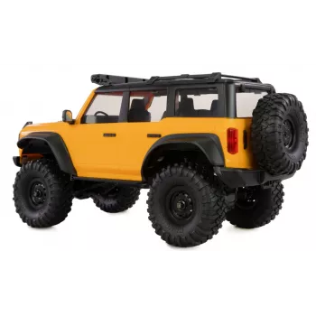 Radijo bangomis valdomas krovininis visureigis Amewi Mini-Cabalo AMXRock 4WD 1:16 RTR, elektrinis, paruoštas važiavimui