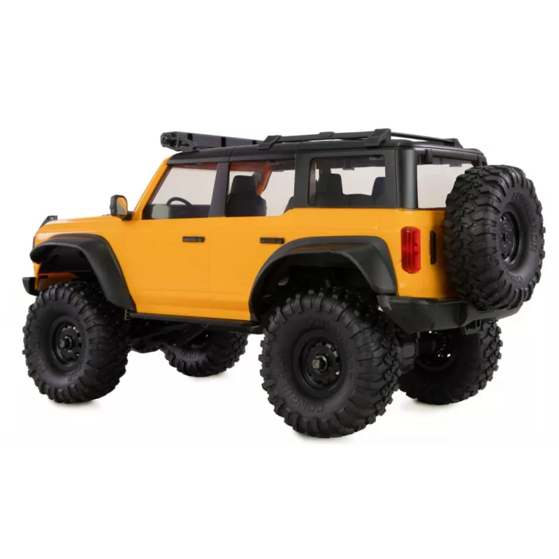 Radijo bangomis valdomas krovininis visureigis Amewi Mini-Cabalo AMXRock 4WD 1:16 RTR, elektrinis, paruoštas važiavimui