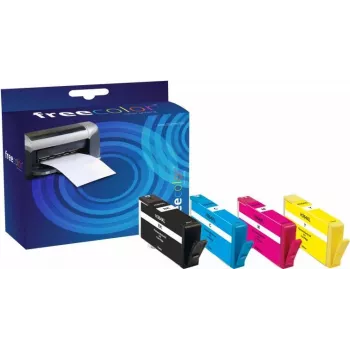 FREECOLOR rašalo kasetė HP DeskJet D 5445 MultiPack bkcmy, HP DeskJet D 5445, HP DeskJet D 5460, HP PhotoSmart B 109 a, HP PhotoSmart B 8550, HP PhotoSmart C 5300 serija, HP PhotoSmart C 5324