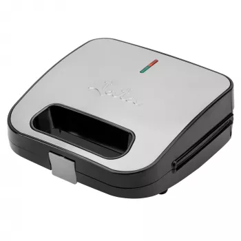 Sumuštinių keptuvė Jata JESW2010 – 750 W, juoda, 230 V, nepridegančios plokštelės be PFOA