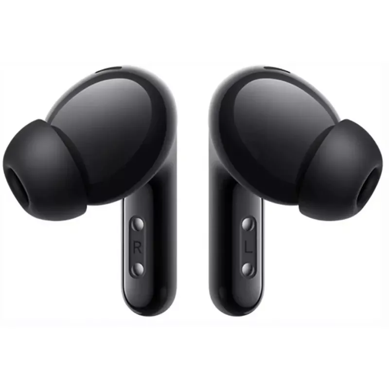 Ausinės Xiaomi Buds 6 belaidės į ausį įdedamos dvikanalės ausinės, Bluetooth 5.4, ANC, 42 h veikimo laikas, IP54, naktinė juoda