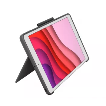 Klaviatūrinis dėklas Logitech Combo Touch, skirtas iPad 7, 8 ir 9 kartoms