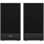 Garsiakalbių sistema SVEN SPS-702 (Stereo, 40W, 40Hz–22kHz, Juoda oda)