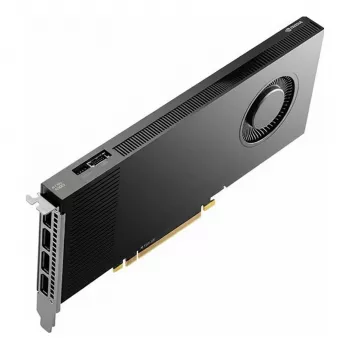 NVIDIA RTX PRO 4000 Blackwell SFF Edition 900-5G195-2501-000 – 24GB GDDR7 – PCIe5.0x16 – 4× Mini-DisplayPort – Dual-Slot – Mažmeninė versija
