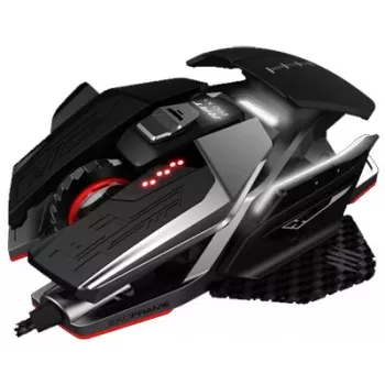 Pelė Mad Catz R.A.T. X3, dešinei rankai, USB-A, optinė, 16000 DPI