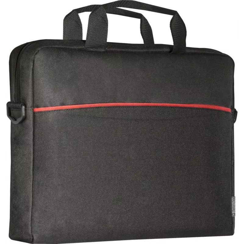 Portfelis DEFENDER Defender Lite, 39,6 cm (15,6 inch), poliesteris, juoda, 430×310×80 mm