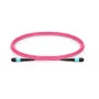 Lanview LVO230407-MTP InfiniBand / šviesolaidinis kabelis 7 m Violetinė