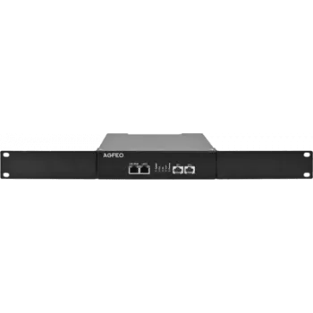 AGFEO ES 22 X IT, Full-IP sistema, 19 inch korpusas, 1 HE, 2x LAN