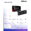 Vaizdo plokštė ASRock Challenger Radeon RX 9070 — 16 GB GDDR6, 256 bit, PCIe 5.0, 3x DisplayPort 2.1a + HDMI 2.1b