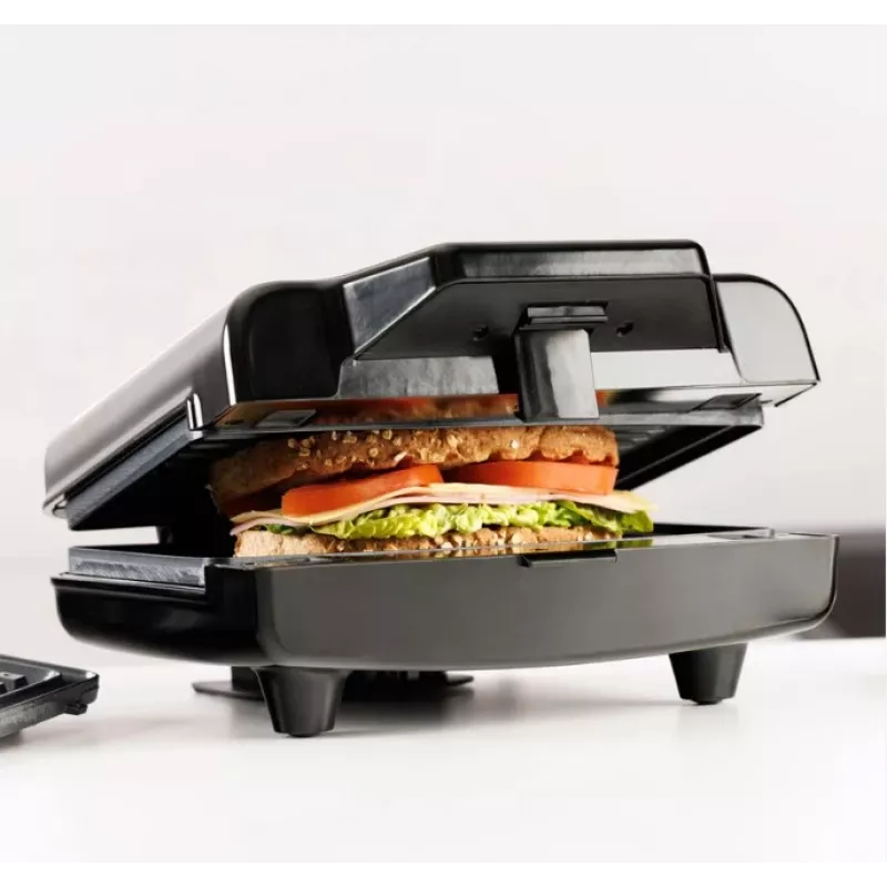 Skrudintuvas / Sumuštinių keptuvė Taurus Miami Legend 3-in-1 (modelis 968431000)