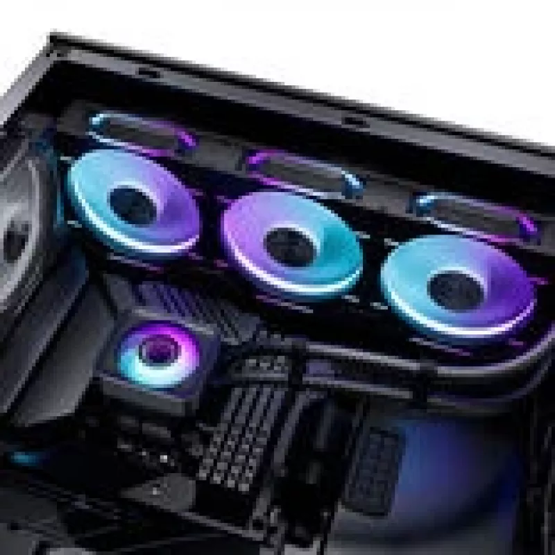 PHANTEKS Glacier One 360D30 DRGB vandens aušinimo radiatorius — 360 mm, 30 mm storis