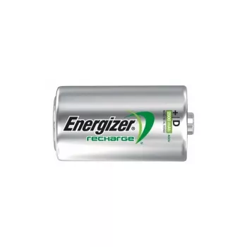 Energizer Įkraunamos NiMH D tipo baterijos 2500mAh – 2 vnt. pakuotė