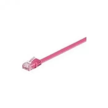 Microconnect UTP603PI tinklo kabelis Rožinis 3 m Cat6 U/UTP
