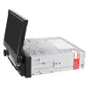 Audiocore AC9100 radijo imtuvas automobiliui, skaitmeninis, juodas/raudonas