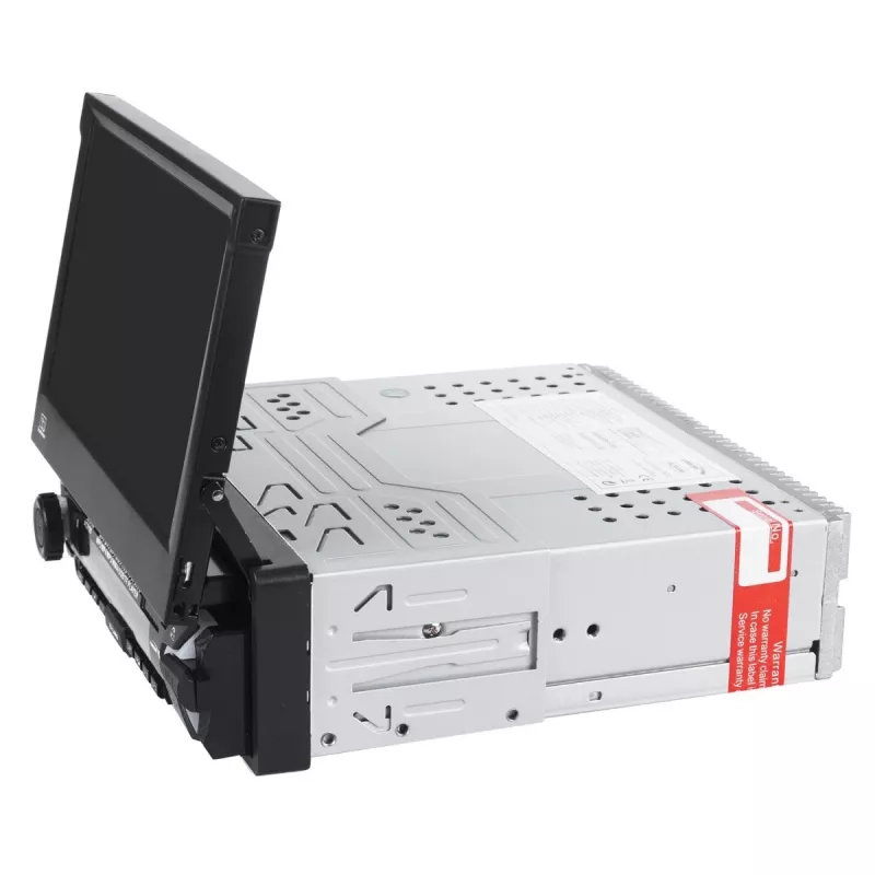 Audiocore AC9100 radijo imtuvas automobiliui, skaitmeninis, juodas/raudonas