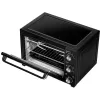 Elektrinė stalviršinė orkaitė MPM MPE-17/T — 48 L, 1800 W, konvekcija, termostatas, rotiseris