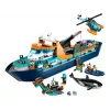 Konstruktorius LEGO City Arktinis tyrinėjimų laivas 60368 — 815 dalių, 7+ metai, 4 minifigūrėlės