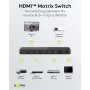 Goobay HDMI matricos jungiklis 4 į 2 (4K @ 60 Hz) (58479)