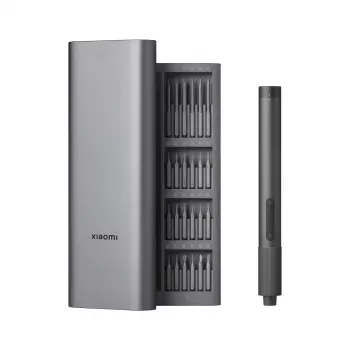 Xiaomi MJDDLSD003QW 170 RPM Pilka elektrinė atsuktuvų rinkinys