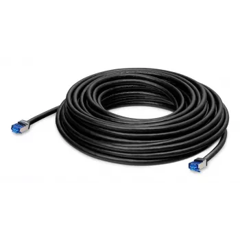 Ethernet kabelis Lancom Systems OW-602 — Cat6a S/FTP, RJ-45 į RJ-45, 15 m, juodas