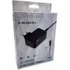Vidinis USB-C nešiojamojo kompiuterio kroviklis LC-Power LC-NB-GAN-90-C, GaN, 90 W, juodas