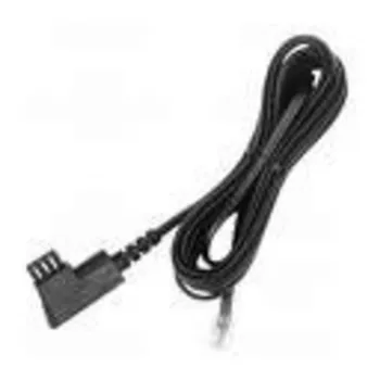 Synergy 21 S215219 - 3 m - TAE - Rj-11 - Juoda - Kištukas - Juoda