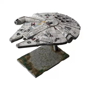 REVELL Millennium Falcon modelio rinkinys 1:144 masteliu — plastikinis surinkimo erdvėlaivis
