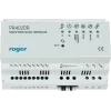 Prieigos valdiklis RoGer PR402DR 9050 – durų prieigos valdymo blokas su pažangiomis saugumo funkcijomis