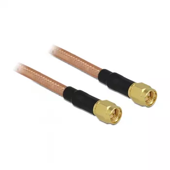 Koaksialinis kabelis DeLOCK 88894 RG-142 0,4 m SMA